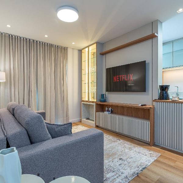 Villa Olga 204 - Lindo apartamento em Gramado - Foto 5