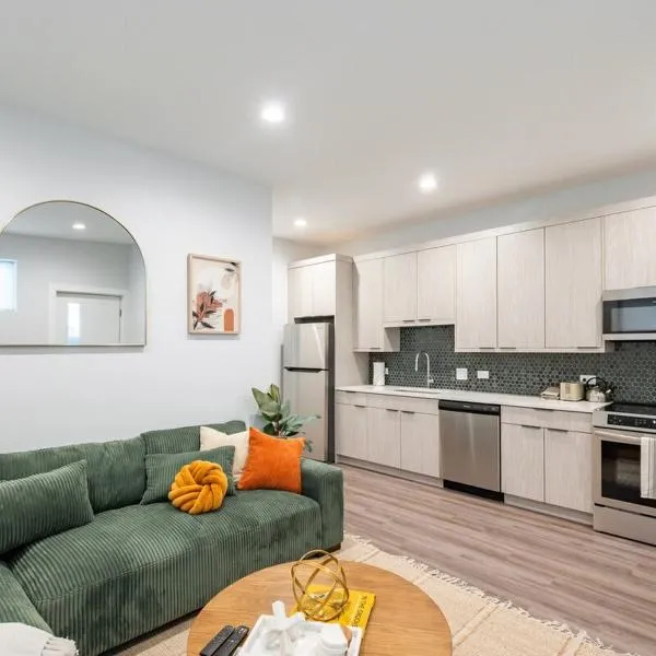 Eco Stay by UChicago, Lakefront & Hyde Park!, hotell Chicagos