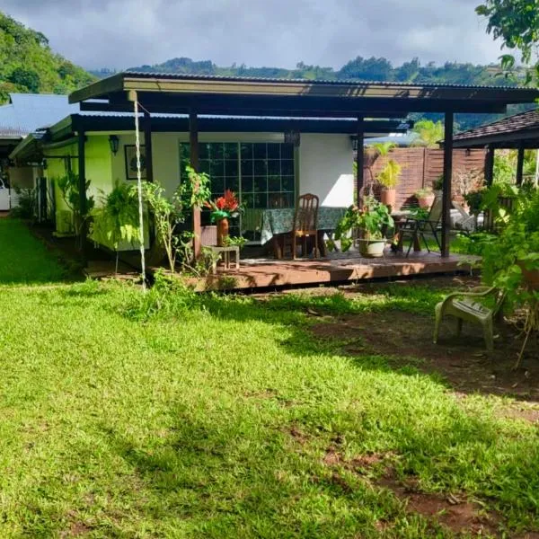 Fare Bungalow, khách sạn ở Papeete