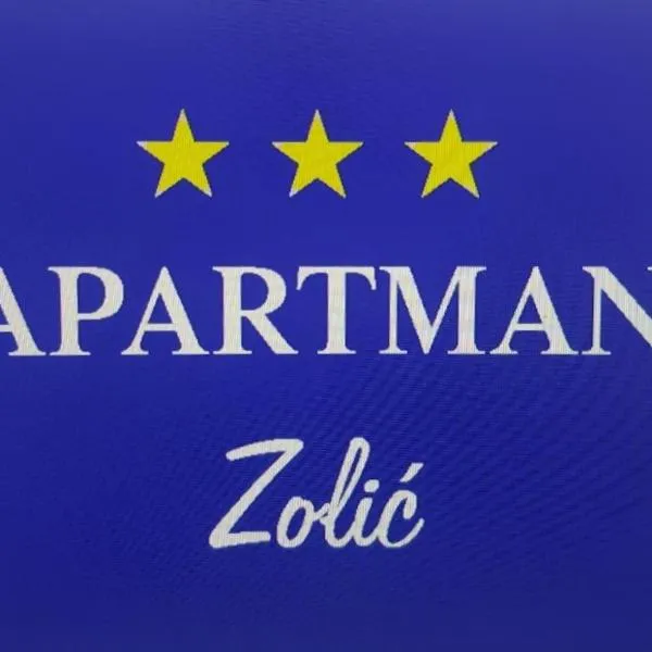 Apartman Zolic, hotel in Bihać