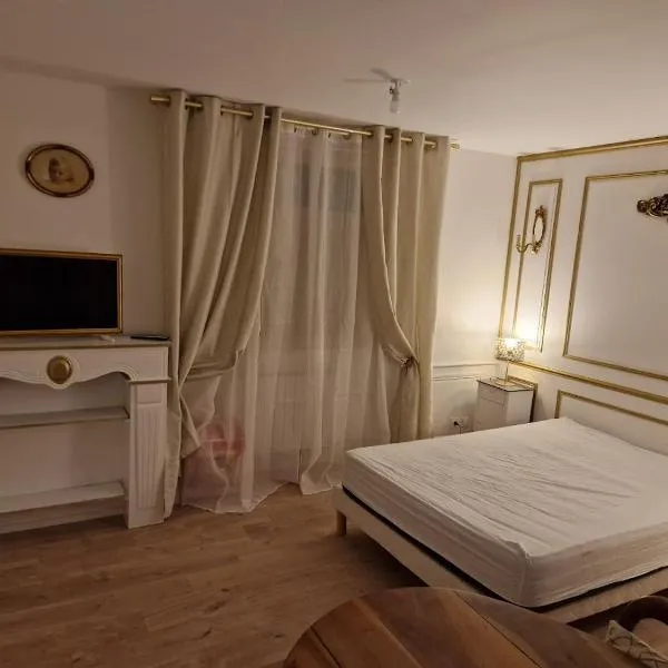 Studio luxe Rdc " chez la Juge ", hotel v destinaci Liesle
