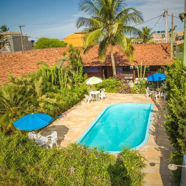 Pousada Ocean Blue com Quadra de Beach Tenis, hotel i Barra de São João