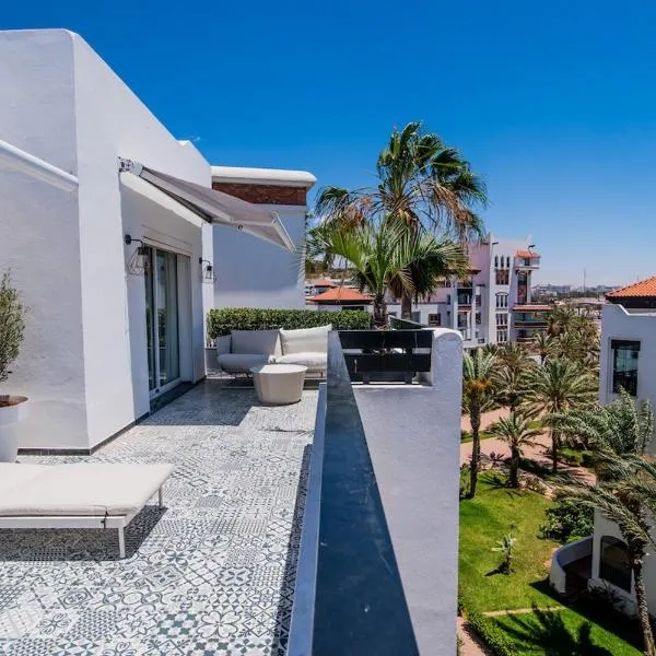 Agadir Marina - Luxury on 230 sqm, khách sạn ở Agadir
