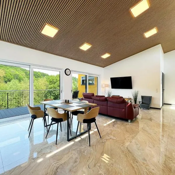 bonquartier - Luxuriöses 4-Zi-Penthouse mit großer Terrasse - Blick ins Grüne, hotel i Wachtberg