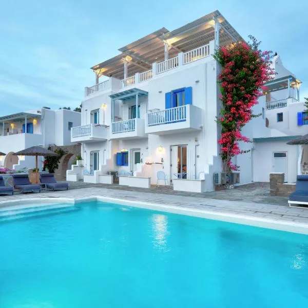 Pyrgaki Hotel, hotel v destinácii Parikia
