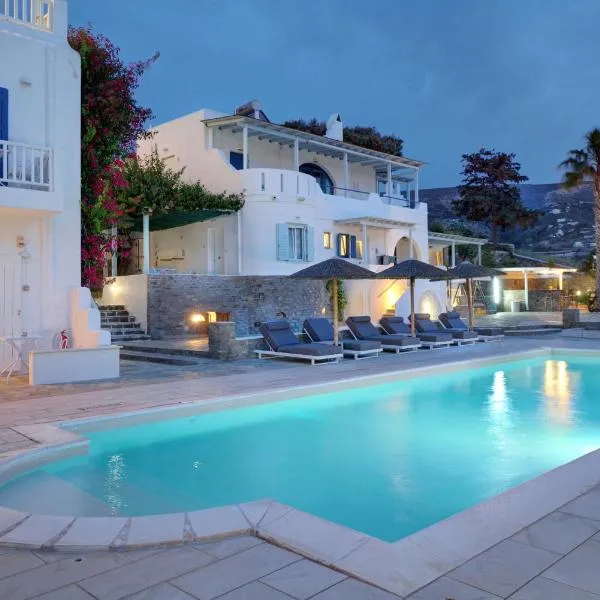 Pyrgaki Hotel, hotel v destinácii Parikia