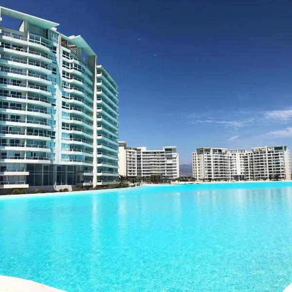 Smart Rentals - Estilo y espacio frente al mar, hotel a La Serena