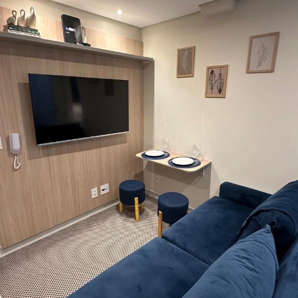 Studio novo e equipado - próximo ao Metrô Morumbi - Foto 5