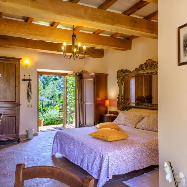 Frescheria, hotel v destinácii Montemaggiore al Metauro