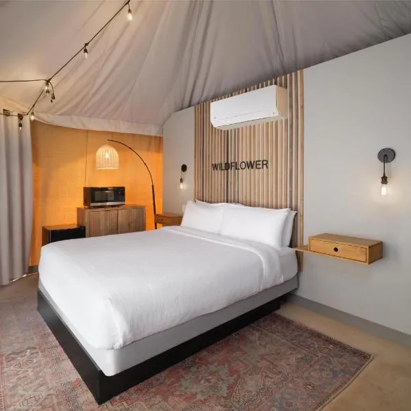 Zion Wildflower Resort, hotelli kohteessa Virgin