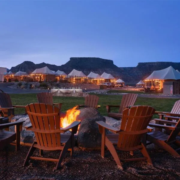 Zion Wildflower Resort, hotell i Virgin