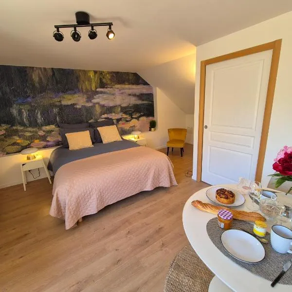Maison Floréal Giverny, hotel v destinaci Giverny