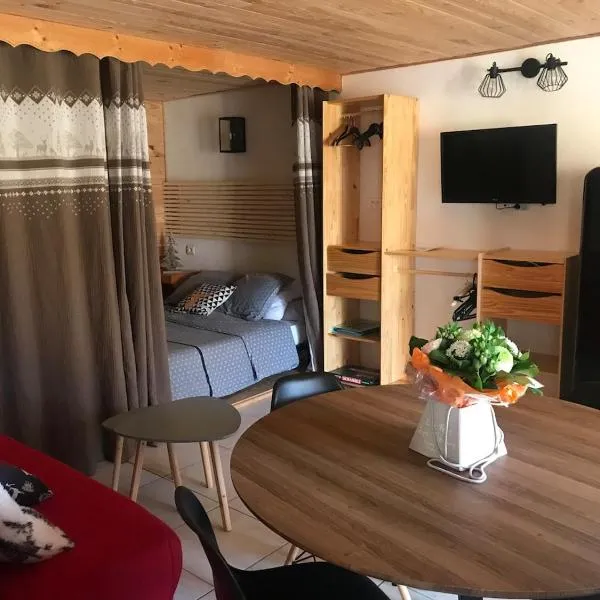Les chardons bleus, hotel a Formiguères