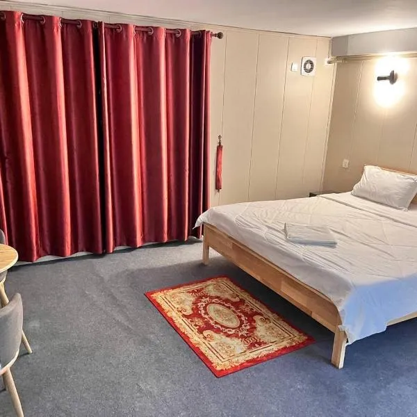 WhiteHouse Guesthouse B, hotell sihtkohas Phnom Penh
