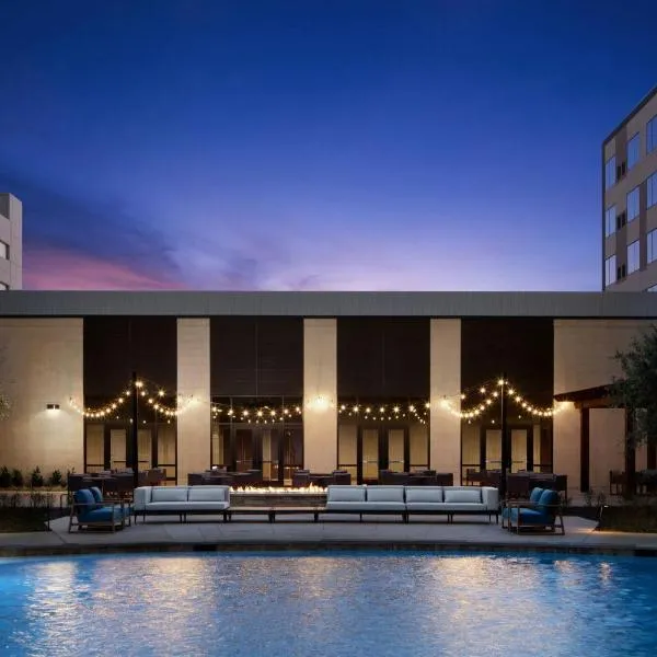 Marriott Dallas Allen Hotel & Convention Center, hotel v destinaci Allen