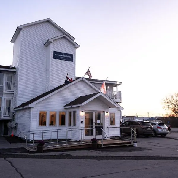 Harborline Hotel, hotell sihtkohas Rockland