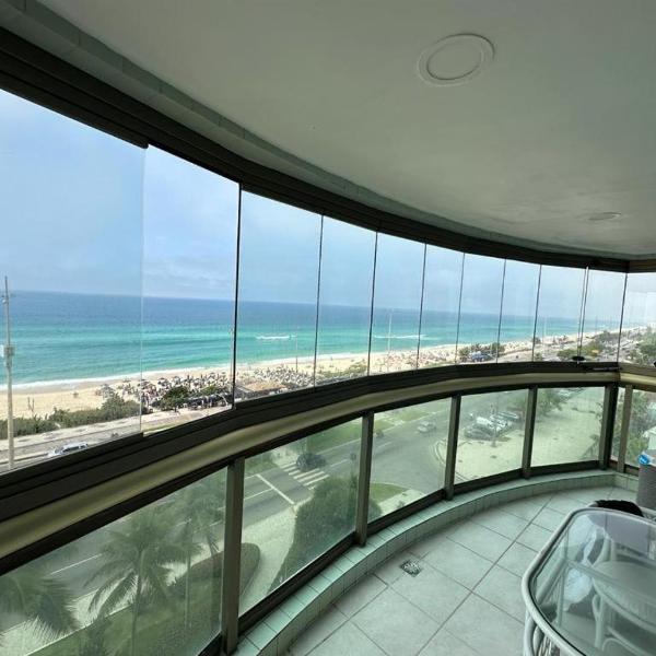 Horizonte Azul - Apartamento Frente Mar no Royal Barra