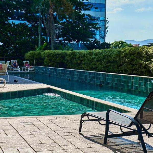 Horizonte Azul - Apartamento Frente Mar no Royal Barra - Foto 4