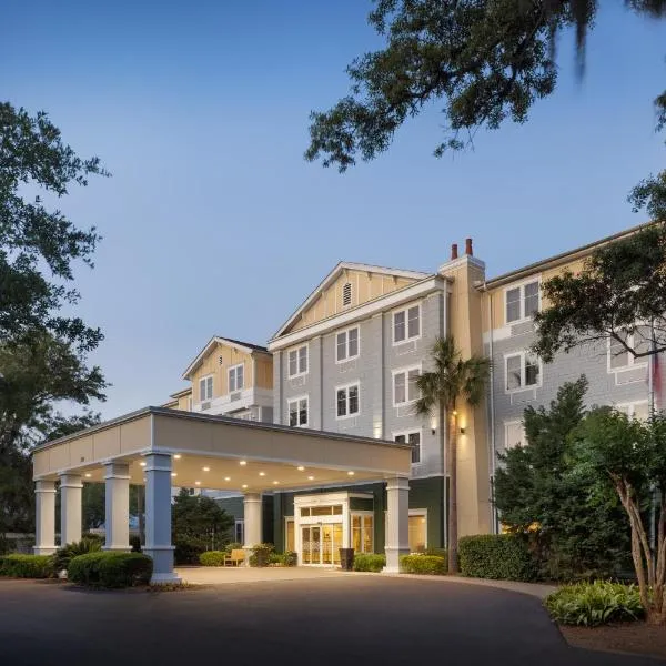Hampton Inn & Suites Jekyll Island, hotel v destinaci Ostrov Jekyll