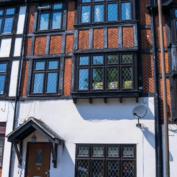 Farnborough में, होटल Cleave House - Contractor, Corporate & Leisure - Chic & Stylish - Sleeps 6