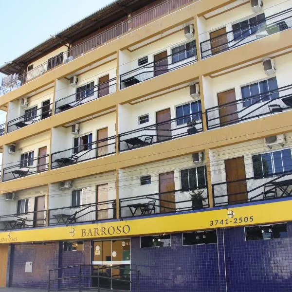 Hotel Barroso, hotel in Pirapora