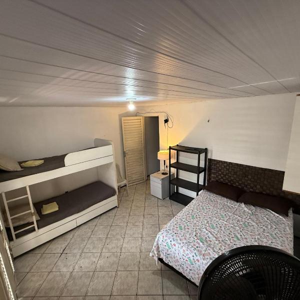 Apartamento mobiliado