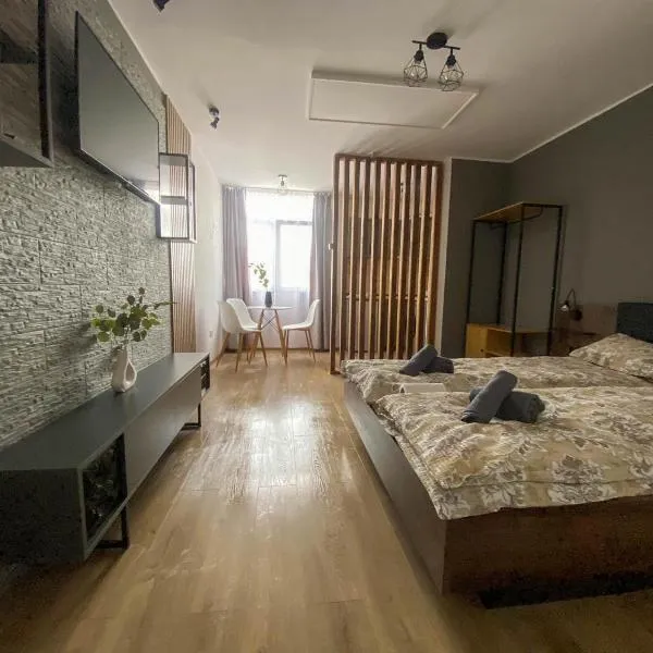Nest Studio Deluxe, hotel in Miercurea-Ciuc