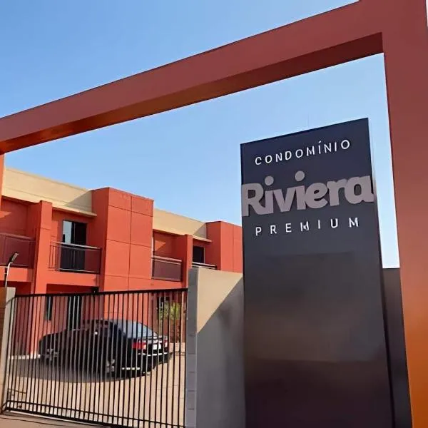 Cond. Riviera Premium, hotel v destinaci Santa Clara dʼOeste