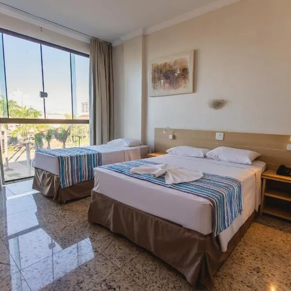 Hotel Dan Inn Barretos by Nacional Inn, hotel in Barretos