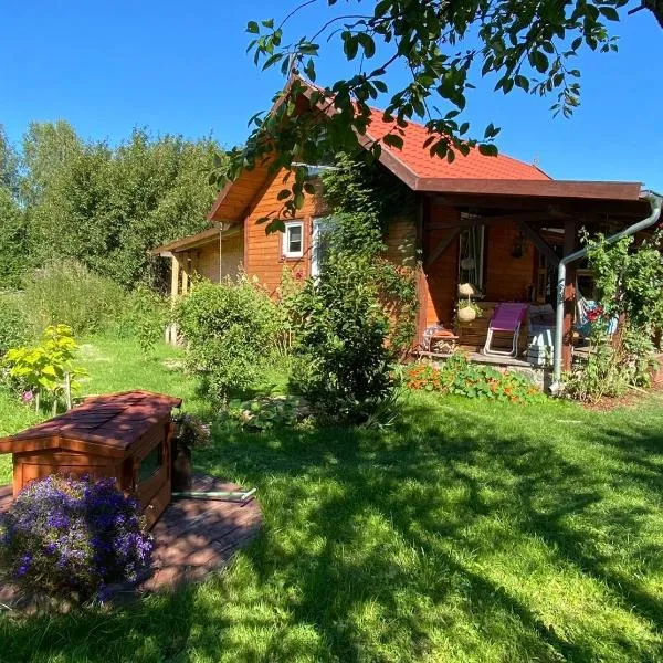 Domek pod lasem, hotel in Pasłęk