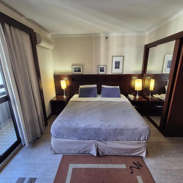 Flat no Itaim Bibi com infra de hotel - Foto 2