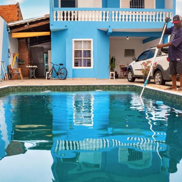 Sobrado Azul com Piscina - Foto 4