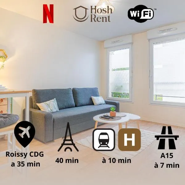 Le Cosy Nest - Studio à Taverny - Ligne H, hotel en Taverny