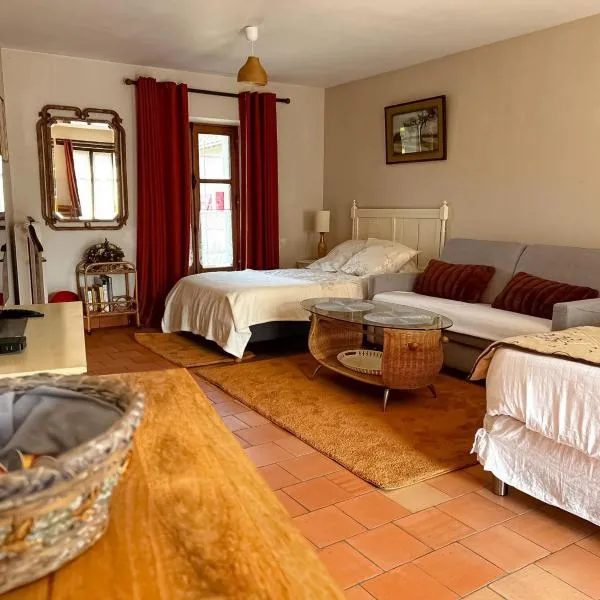 Le nid douillet de la voie verte, hotel em Abilly-Sur-Claise