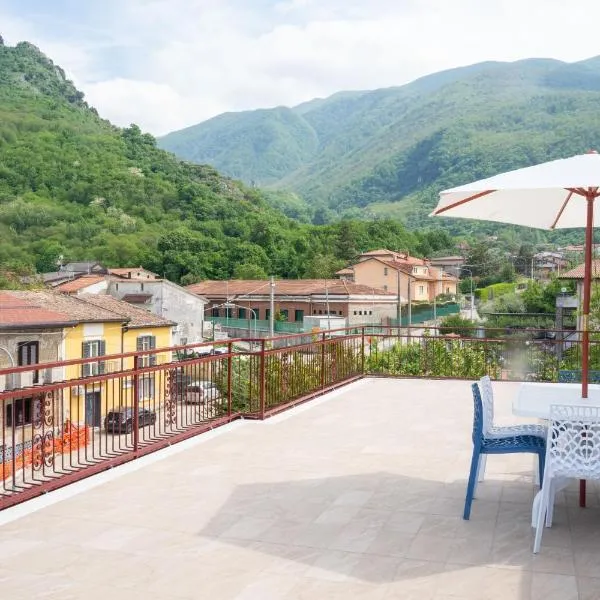 Terrazza di Elsa, hotel Trescine városában