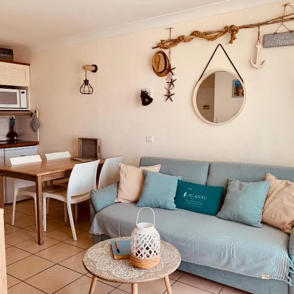Appartement rez-de-chaussée entre dunes et ocean, hotell i Lacanau-Océan
