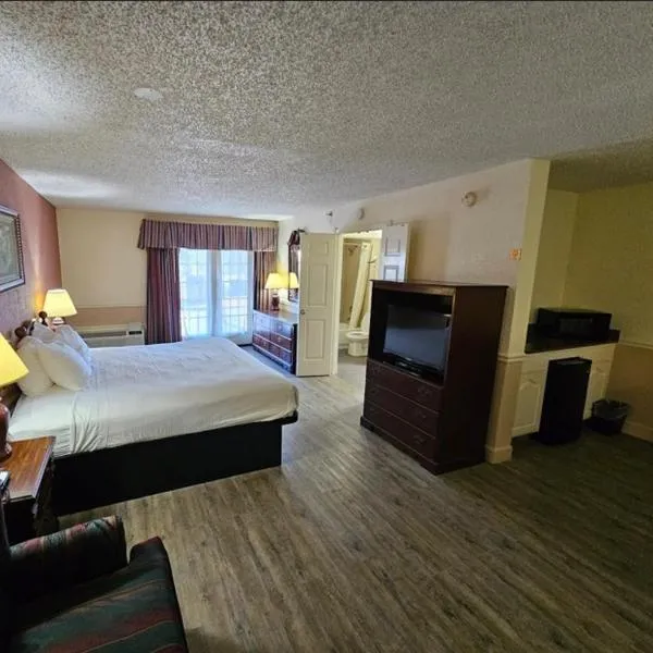 Royal Suites Baton Rouge near LSU and Airport – hotel w mieście Baton Rouge
