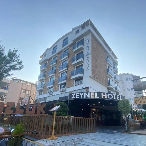 Zeynel Hotel, hotel Antalyában