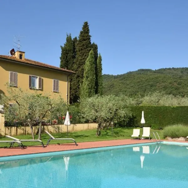 Podere San Giusto, hotel a Figline Valdarno
