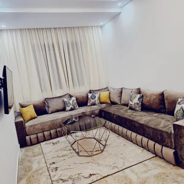 luxe appartement Nour D'asilah 1 WiFi 5G, hotel v destinaci Asilah