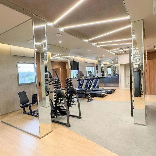 Lindo Studio Próximo Metrô e Shopping Ibirapuera - Foto 5