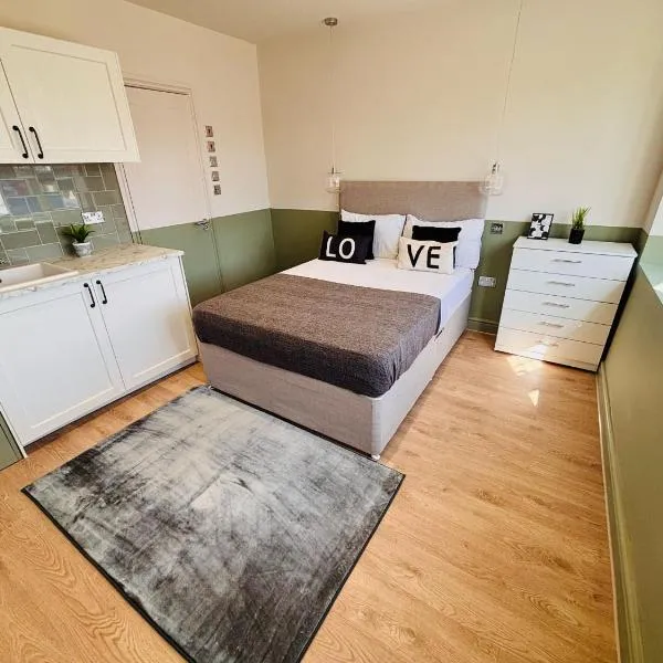 Luxury standard flats in Central London, ideal for tourists, hotel in Northolt