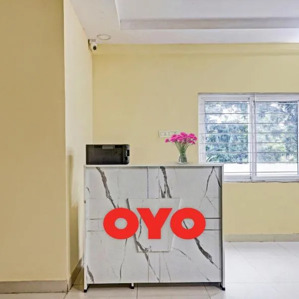 Super Hotel O Qualia Pride Financial District, hotel v destinaci Gachibowli