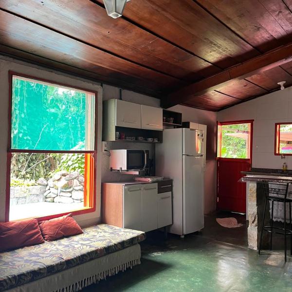 Casa rústica com piscina a 300mts da praia - Foto 5