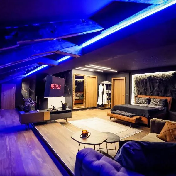 Unique Luxury Suite, hotel v destinaci Shkodër