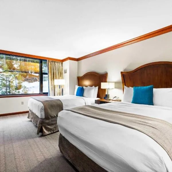 Everline Resort & Spa Palisades- Forest View no resort fee, hotel di Olympic Valley