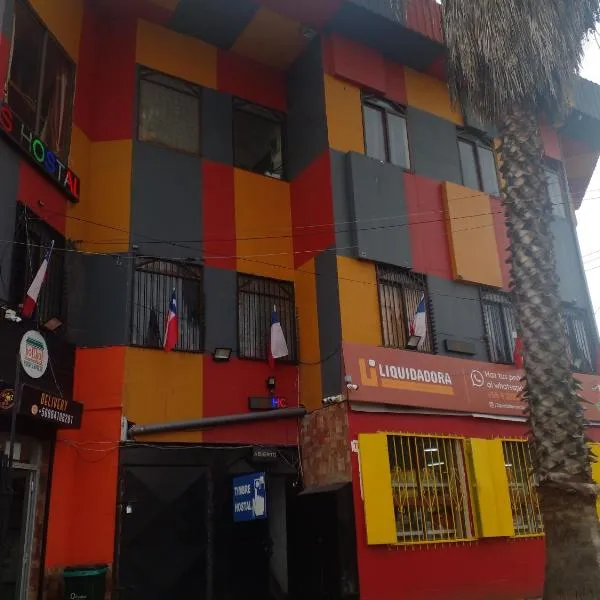 Viesnīca Hostal Palmera pilsētā Rankagva
