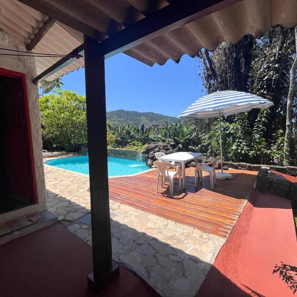 Casa rústica com piscina a 300mts da praia - Foto 4