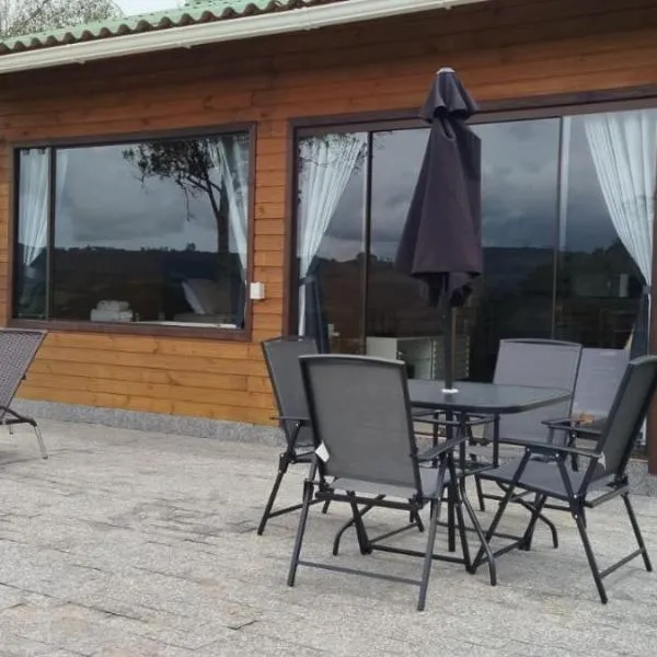 Capadócia - Cabana Jônica, hotel v destinaci Rancho Queimado
