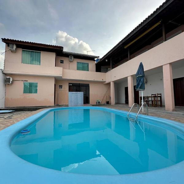 Casa mobiliada 8 suítes e piscina
